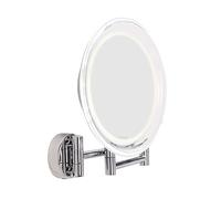 Lanaform - Wall Mirror X10 - Miroir Maquillage - Miroir Éclairé - Miroir Mural - Miroir Grossissant - Miroir Salle De Bain