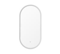 Miroir LED ovale 54 x 94 cm avec éclairage lumineux et capteur tactile Fusion SAT (SATZFULED5494)