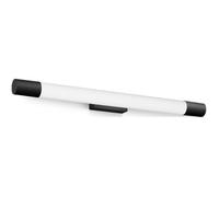 Miroir LED Philips Rover 10W 1500 lm 2700K Noir IP44 Résistant à l'eau