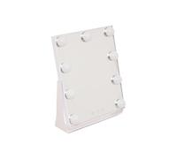 Miroir LED Pivotant Holly 32cm Blanc