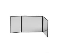 Miroir léger à 3 voies permettant une flexibilité de positionnement à 360 degrés pour la surveillance de la coupe de cheveux, la précision du rasage et l'exécution du maquillage (noir)