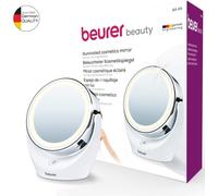 Beurer – Miroir de poche BS 49 – Grossissant, éclairé, 2 faces