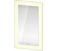 Duravit Miroir lumineux tulipe blanc WT705000000 45 x 5 x 75 cm, 29 W, LED