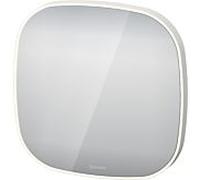 Duravit Miroir lumineux ZE7055000000100 50 x 50 x 5 cm, 20 W, avec miroir chauffant, LED, blanc