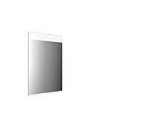 emco MI 250 Miroirs lumineux LED avec découpe horizontale, avec fonction mémoire et éclairage du lavabo, hauteur 805mm, 449825001, Exécution: largeur : 500mm