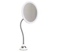 Miroir Lumineux LED Grossissant x5 Flexible à Ventouse - GODIA