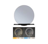 Miroir Lumineux Led Miro Ip44 Tunable White 500lm 230v 11w Miroir, Noir Mat