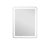 Miroir lumineux LED salle de bain 70 x 90 cm lumière réglable 3 couleurs fonction anti-buée et mémoire