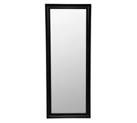 Miroir ""Mae"" 72x195cm - Atmosphera createur d'interieur - Noir