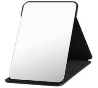 Miroir Maquillage Pliable HD 360° - Cuir PU, Portable Voyage 25.5x18cm, Multi-Angles, Léger et Ultra Fin