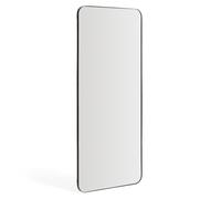 Miroir Marco en métal noir 80 x 180 cm