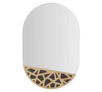 Miroir Mauro Ferretti Carv Multicolore 60x5,3x90 cm
