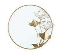 Miroir Mauro Ferretti Flower Doré 75x3,5x72 cm