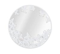 Miroir Mauro Ferretti Rotondo Blanc 62,5x2,3 cm