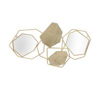 Miroir Mauro Ferretti Stone Doré 91x4x52 cm