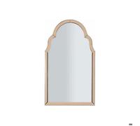 Mauro Ferretti Miroir mural Tangier cadre en verre rose 47x1x80 cm