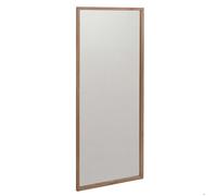 Miroir MCA HWC-P56 120x50x2cm Verre Bois massif Chêne