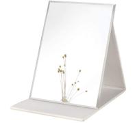 Miroir, Miroir de Maquillage Portable HD Miroir, Portable/Table Miroir Pliable 6.9X4.9 Pouces