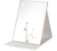 Miroir, Miroir de Maquillage Portable HD Miroir, Portable/Table Miroir Pliable 6.9X4.9 Pouces Odipie