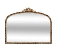 Miroir moulure ""Victoria"" 71x56cm or - Atmosphera Créateur d'intérieur