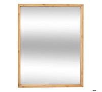 Five simply smart Miroir mural bambou - Marron