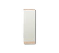 Miroir Mural à Rebord Form & Refine en Chêne Huilé Blanc