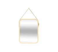 - Miroir Mural à Suspendre "Bambou" 45cm Naturel