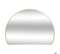 Miroir mural Alice doré 90x65cm - Atmosphera Créateur d'intérieur