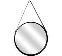 Miroir Mural Anse "Barbier" 50cm Noir G