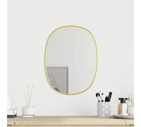 Miroir Mural Argenté 60x40 cm Maquillage Coiffeuse Salle de Bain Salon vidaXL