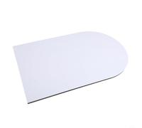 Miroir mural autocollant au design de fenêtre en bois et acrylique comme décoration murale pour salon, chambre à coucher, couloir en blanc, noir ou aspect bois, incassable, facile à monter (bois)