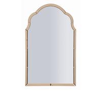 Mauro Ferretti Miroir mural Tangier Cadre en verre rose 62x1x100 cm