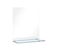 VIDAXL Miroir mural avec étagère - 20x40 cm
