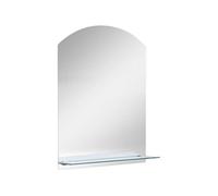 VidaXL Miroir Mural avec Étagère 20x40 cm