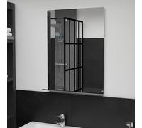vidaXL Miroir mural avec étagère 50x70 cm