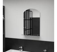 vidaXL Miroir avec étagère