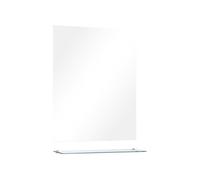 vidaXL Miroir mural avec étagère 50x60 cm
