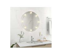 VidaXL Miroir LED Rond 70 cm