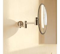 Miroir mural avec verre grossissant titane noir mat 200x317x200 mm Niara - LAUFEN H3860611630001