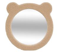 Atmosphera - Miroir Mural Beary Marron 33,5x33,5cm