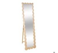 Miroir mural Brooke beige 180x48cm - Atmosphera Créateur d'intérieur