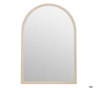 Miroir mural Calypso gris perle 96x66cm - Atmosphera Créateur d'intérieur