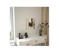 vidaXL Carré Verre 40x40 cm