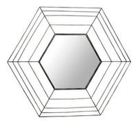 Miroir Mural Déco "Roméo" 79cm Or miroir G