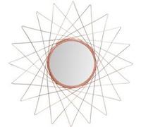 Miroir Mural Déco "Soprano" 79cm Cuivre miroir G