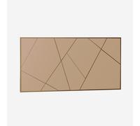 Miroir mural décoratif moderne 60x120 cm Orezo