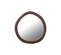 Marks & Spencer – Miroir mural design 40x39 cm en manguier brun