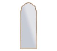 Miroir mural design allongé Mauro Ferretti Tangeri Rose 55x2x150 cm