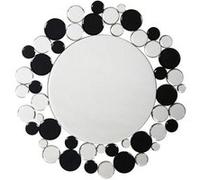 Paris prix Miroir mural Bubble - Argent