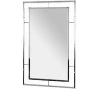 Miroir Mural Design Cléo 80cm Argent